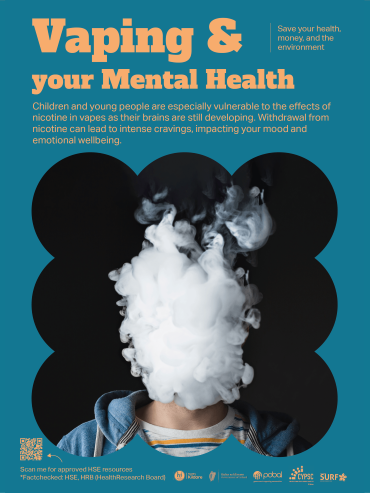 Vaping mental Health 